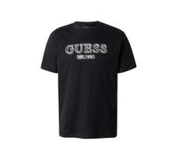GUESS Camiseta kitt / negro / blanco XL kitt / negro / blanco