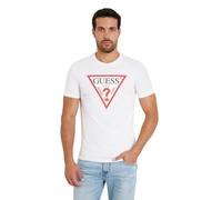 Guess Camiseta M2YI71 I3Z14 G011 (M),Blanco