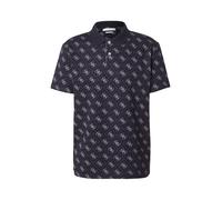 GUESS Camiseta marino / blanco L marino / blanco