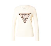 GUESS Camiseta marrón / capuchino / negro / blanco XXL marrón / capuchino / negro / blanco