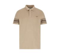GUESS Camiseta marrón / taupe S marrón / taupe