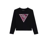 GUESS Camiseta 'MIDI' rosa oscuro / negro / plata / blanco 152 EUR