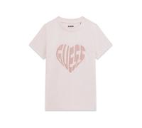 GUESS Camiseta 'MINIME' rosa / rosa pastel 140 rosa / rosa pastel