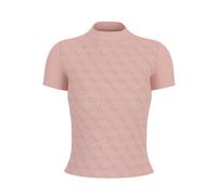 Guess.. Camiseta Mock Neck All Ove Rosa W4BI26 J1314-G6I1 M