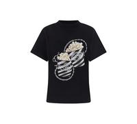 GUESS Camiseta mujer estampada negra ES26GU27 W6RI28I3Z14, Negro , M