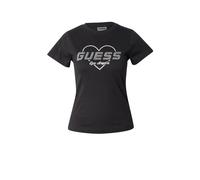GUESS Camiseta 'NARCISO' gris claro / negro XS gris claro / negro