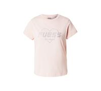 GUESS Camiseta 'NARCISO' rosa pastel / plata XS rosa pastel / plata