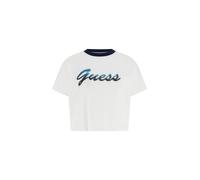 GUESS Camiseta navy / azul cian / blanco XXL navy / azul cian / blanco