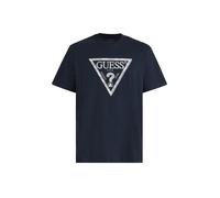 GUESS Camiseta navy / azul paloma / greige / offwhite S EUR