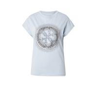 GUESS Camiseta navy / azul pastel / gris XS navy / azul pastel / gris