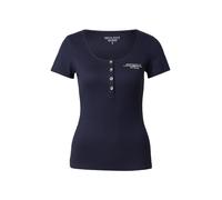 GUESS Camiseta navy / blanco L navy / blanco