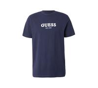 GUESS Camiseta navy / offwhite M navy / offwhite