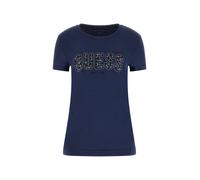 GUESS Camiseta navy / plata S navy / plata