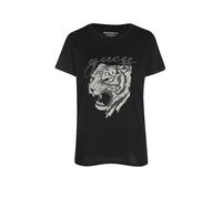 GUESS Camiseta negro | L
