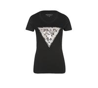 GUESS Camiseta negro | XL