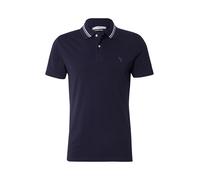 GUESS Camiseta 'NOLAN' marino / azul claro / blanco, Talla L