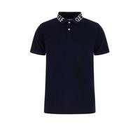 GUESS Camiseta 'Nolan' navy / blanco XXL navy / blanco