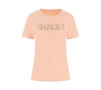 GUESS Camiseta oro / melocotón XS oro / melocotón