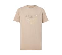 GUESS Camiseta, beige, L