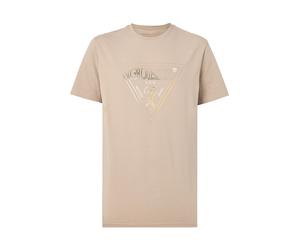 GUESS Camiseta oro / taupe XXL oro / taupe