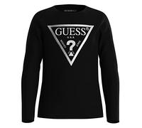 GUESS Camiseta para niña J84I36-J K8HM0-JBLK Jet Black A996 14 A, Negro Intenso A996