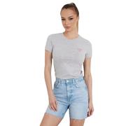 Camiseta de mujer con cuello redondo Guess Mini Triangle S