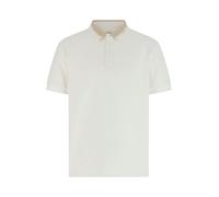 GUESS Camiseta 'PAUL' camelo / blanco S camelo / blanco