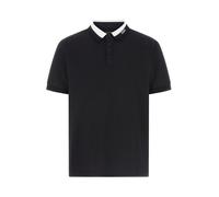 GUESS Camiseta 'PAUL' negro / blanco XL negro / blanco