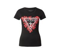 GUESS Camiseta púrpura / melón / negro / blanco S púrpura / melón / negro / blanco