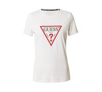 GUESS Camiseta rojo / negro / blanco L rojo / negro / blanco