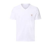 GUESS Camiseta rojo / negro / blanco S rojo / negro / blanco