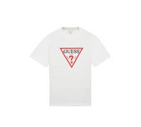 GUESS Camiseta rojo / negro / blanco XL EUR
