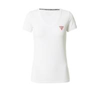 Camiseta de mujer con cuello de pico Guess Mini Triangle XL