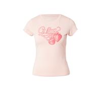 GUESS Camiseta rosa / altrosa XL rosa / altrosa