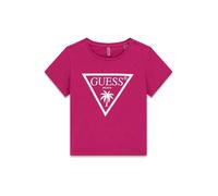 GUESS Camiseta rosa / blanco 164 rosa / blanco