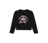 GUESS Camiseta rosa / negro 176 rosa / negro