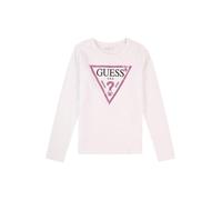 GUESS Camiseta rosa oscuro / negro / offwhite 128 rosa oscuro / negro / offwhite