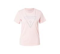 GUESS Camiseta rosa / plata / blanco XS rosa / plata / blanco
