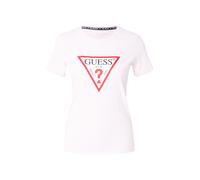 GUESS Camiseta rosa / rojo vivo / negro M rosa / rojo vivo / negro