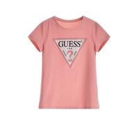 GUESS Camiseta rosa / rosa pastel / negro 164 rosa / rosa pastel / negro