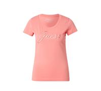 Guess.. Camiseta Embro Script Rosa W5YI46 J1314-A60R S