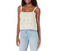 GUESS Camiseta sin mangas Hesper para mujer, Lost in Thyme Multi, M