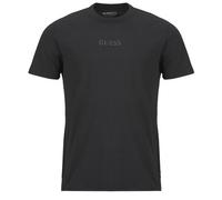 Guess Camiseta SS BSC QUATTRO G MIST TEE in Negro EU L