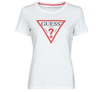Guess Camiseta SS CN ORIGINAL TEE in Blanco EU L