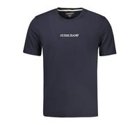 Guess- camiseta- Tops- Hombre- Azul- S- camiseta