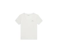 GUESS Camiseta transparente / blanco S EUR