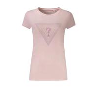 GUESS Camiseta 'Triangle Ombre' rosé XL EUR