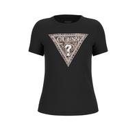 Guess.. Camiseta Triangleytho Negra W5BI15 J1314-JBLK L