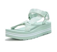 Guess CamrioSneaker para mujer, Logotipo blanco verde claro 330, 42 EU