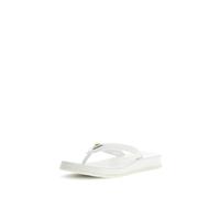 Guess Candry Thong - Zapatillas Deportivas para Mujer, Color Blanco., 39 EU